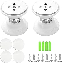VOSSOT Lot de 2 Loqueteaux Magnétiques pour Porte de Camping-Car, Butée de Porte Magnétique pour Caravane, Bateaux et Compartiments