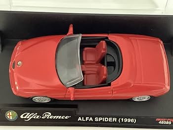 アルファロメオ　スパイダー　1/43 ミニチャンプス 400120730 1/43 アルファ・ロメオ ジュリア