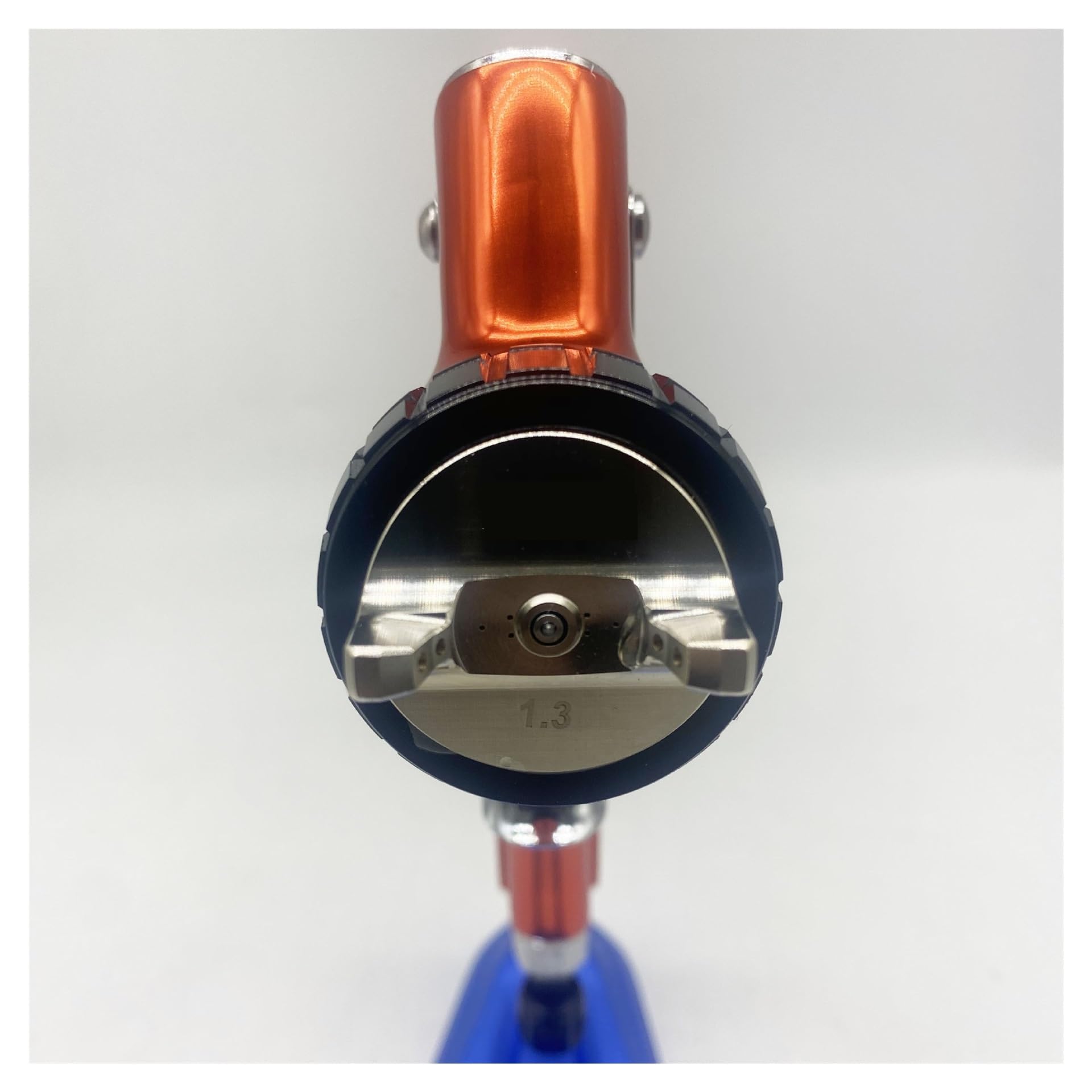 Pistolet Natryskowy LVLP 1,3/1,5 Mm Z Regulatorem Pistoletu Na Sprężone Powietrze I Filtrem Powietrza/narzędzia Pneumatyczne/do Malowania Twarzy Samochodu/aerografu(1.3MM with reg)