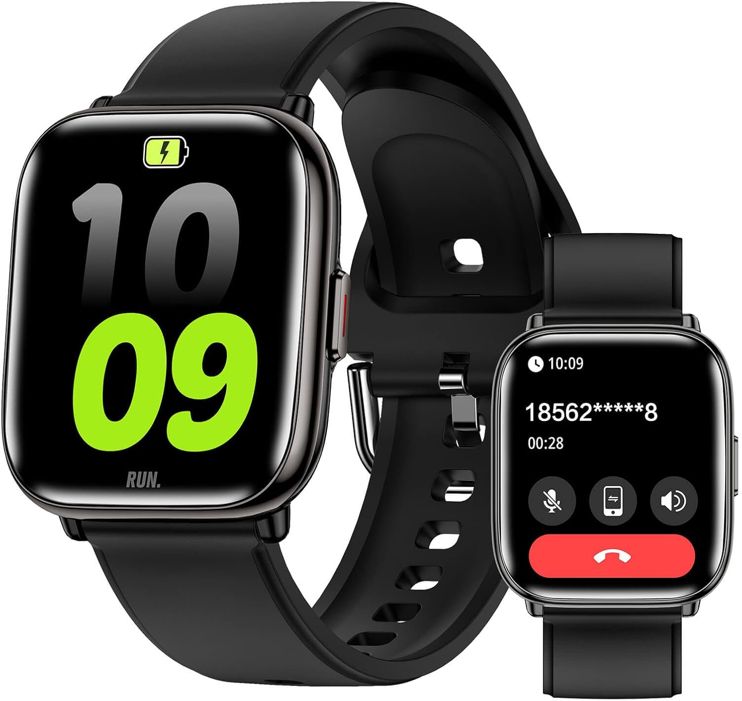 2025 Lightweight Smart Watch for Women, 1.75″ AMOLED AI Smartwatch with Da GPT, Fitness Tracker with Heart Rate SpO2 Blood Pressure Sleep Monitor, 120+ Sports Modes, IP68 Waterproof for Android iOS 2025 Lightweight Smart Watch for Women, 1.75″ AMOLED AI Smartwatch with Da GPT, Fitness Tracker with Heart Rate SpO2 Blood Pressure Sleep Monitor, 120+ Sports Modes, IP68 Waterproof for Android iOS