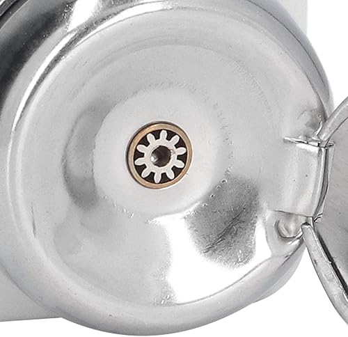 Miniatura 9 de Dispensador de disolvente, dispensador de alcohol a presión de 6.8 fl oz, botella cuadrada antiestática segura con tapa de acero inoxidable, tapa