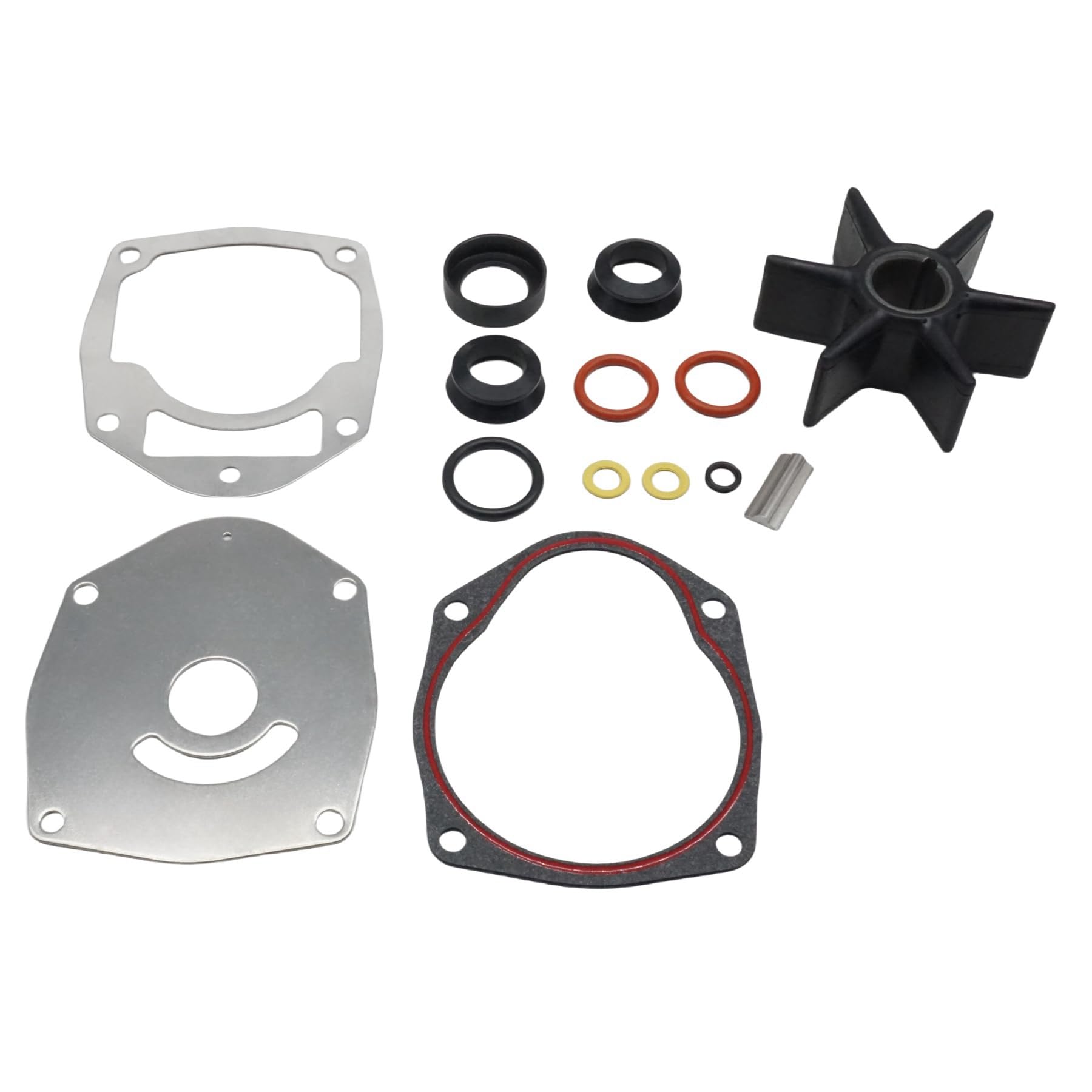 Amazon.com: GHmarine 8M0100526 Water Pump Impeller Kit for Mercury
