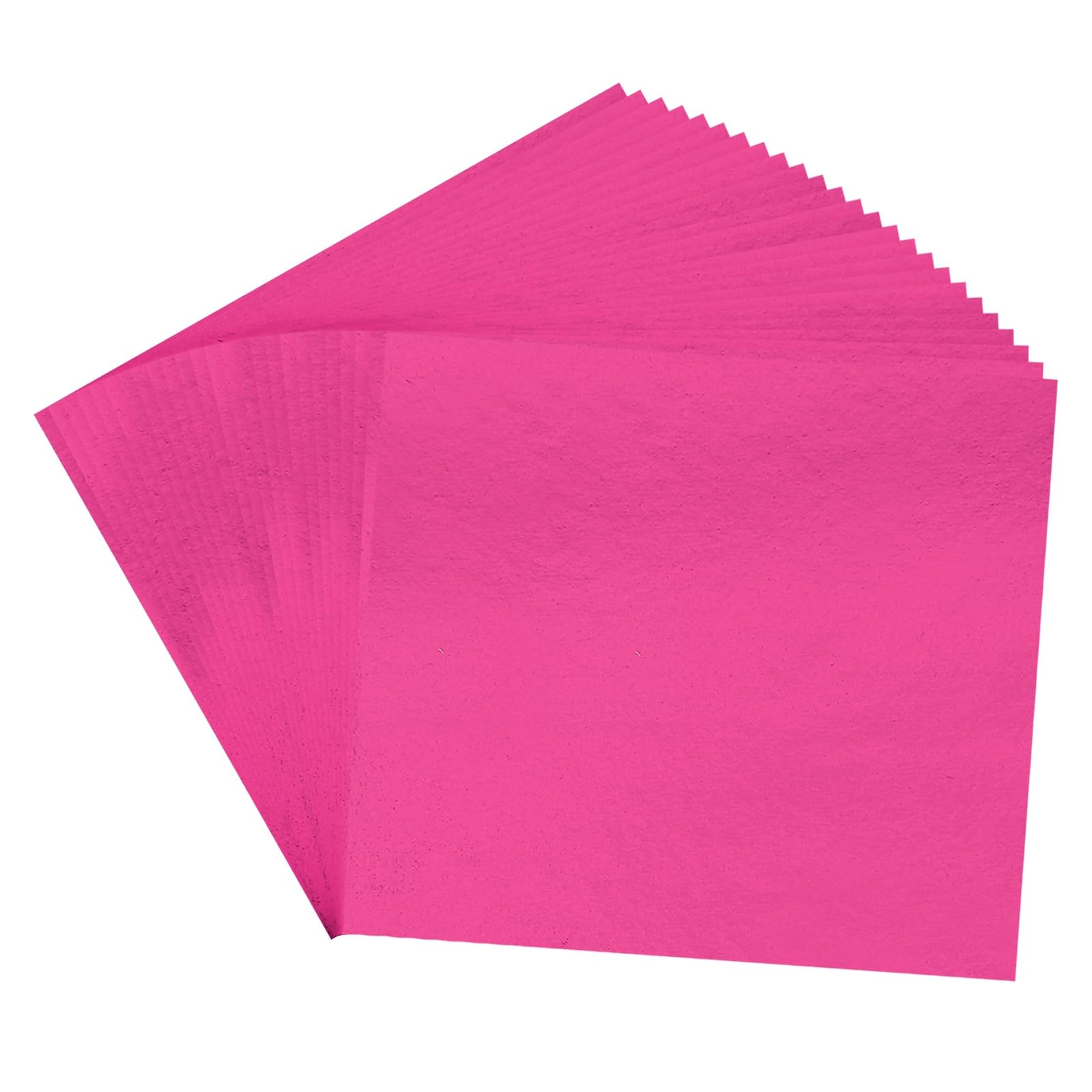 PATIKIL Láminas De Oro Para Arte 8.5x9.5cm, 100 Hojas De Lámina Dorada Papeles Metálicos Para Manualidades DIY Resina Muebles Uñas Pinturas Decoración Del Hogar, Rojo Rosa