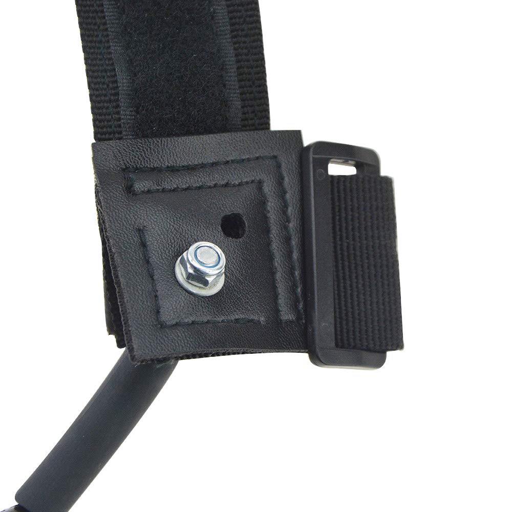 Release Per Arco Composto Sharrow - Grilletto Regolabile Per Polso - Nylon E Alluminio - Per Destri E Mancini