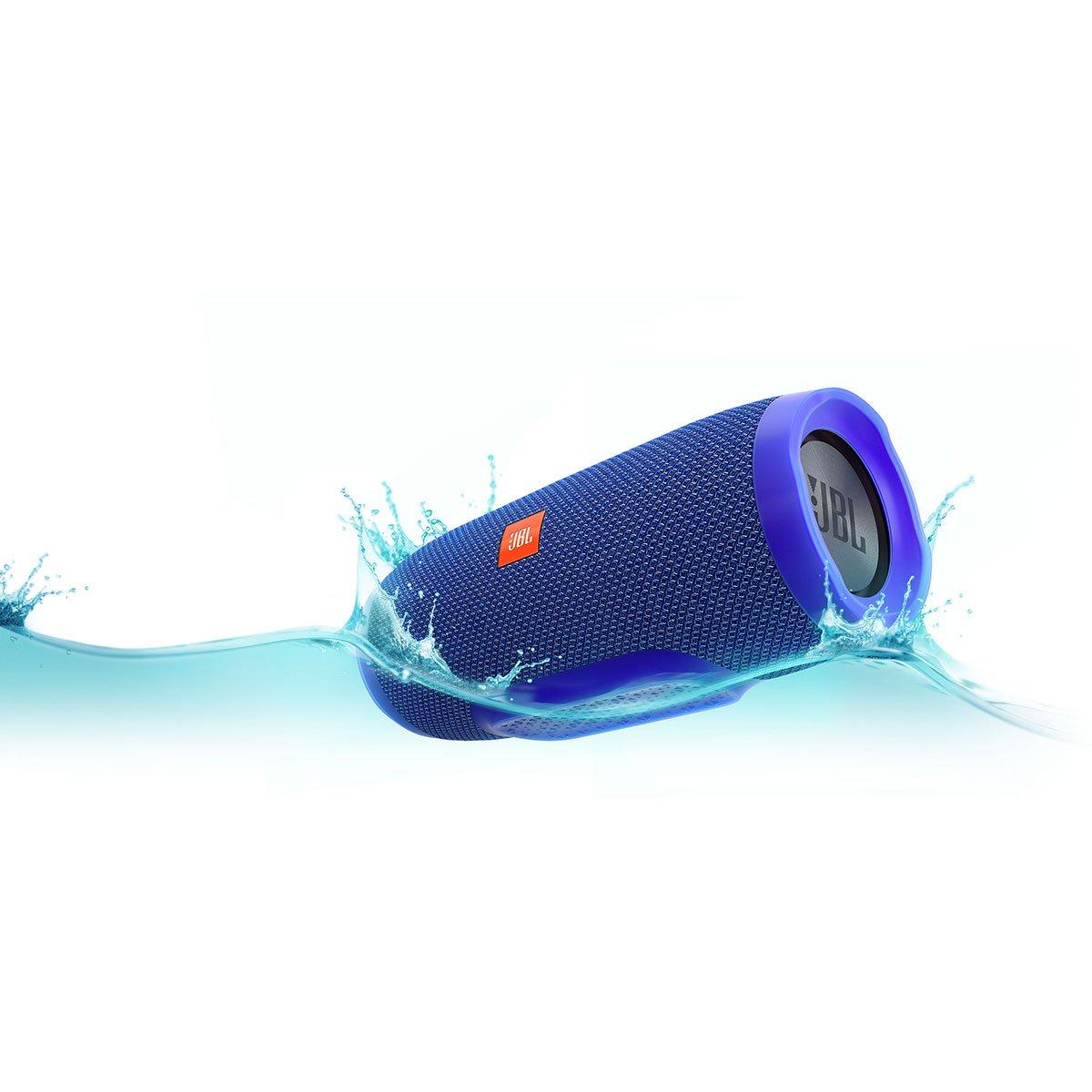 JBL Charge 3 JBLCHARGE3 Powerful Portable Speaker with Built-in