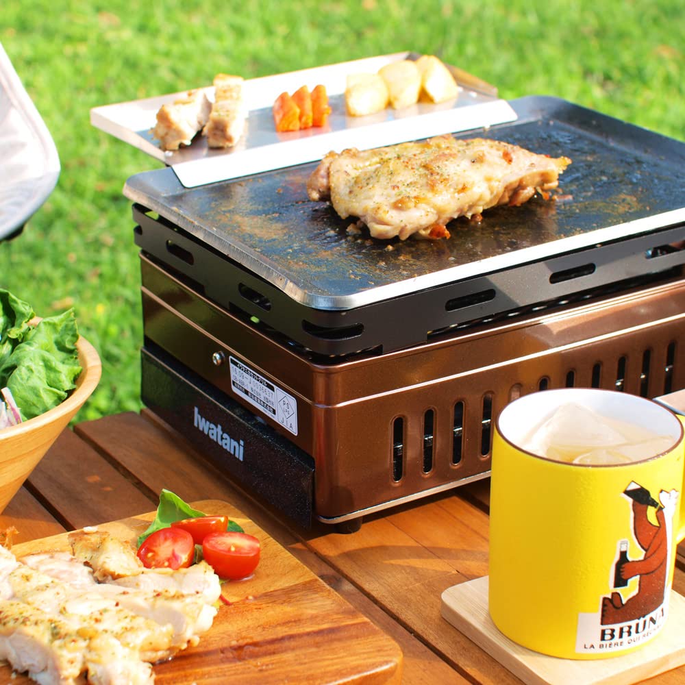 Amazon | イワタニ 炉ばた焼器 炙りやII/炙りや 用の グリルプレート