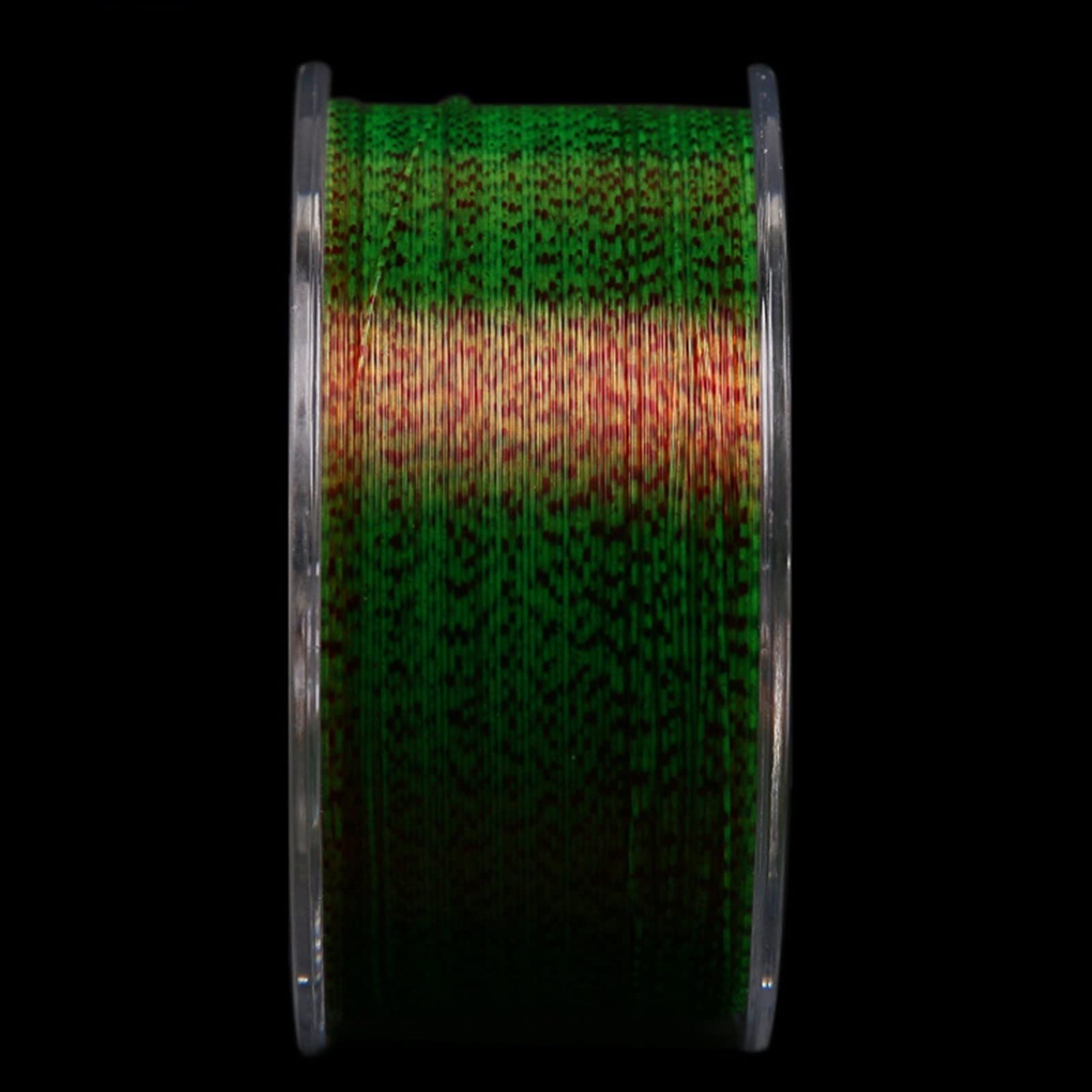 UNNS Sznurek wędkarski, 220 metrów, powlekana fluorowęglowodorem, żyłka wędkarska, monofilament, nylon, niewidoczne, cętka, karpia, żyłka wędkarska, kolor: 220 m, numer linii: 8-0,470 mm-16,3 kg)