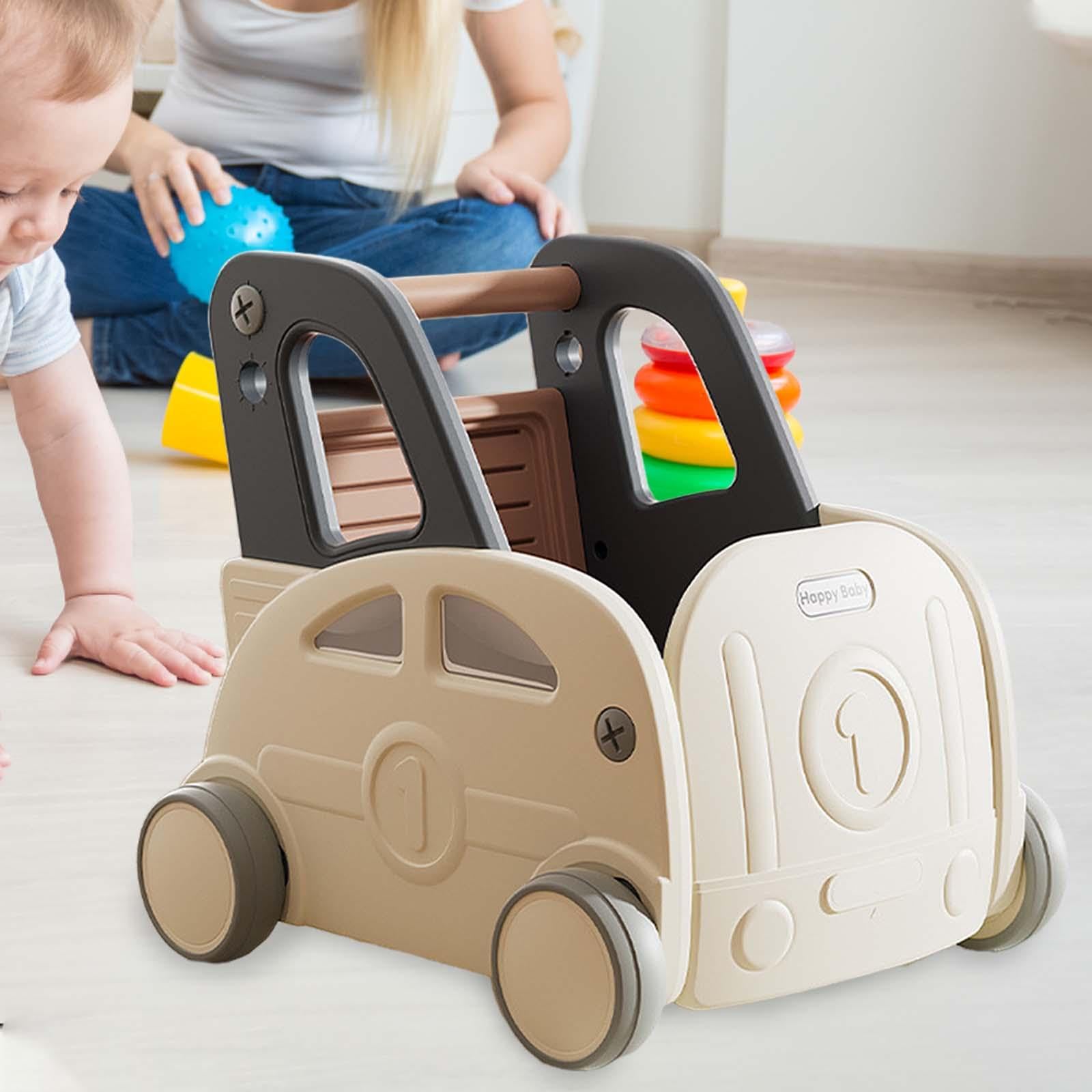 Girelli per Imparare a Sedersi E Stare in Piedi, con Poggiagambe per Bambini Dai 6 Ai 12 Mesi, Passeggino, Girelli, Giallo, Taglia unica
