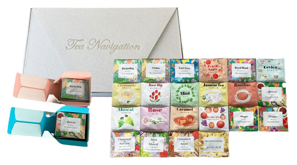 Amazon.co.jp: TEA NAVIGATION 紅茶 ギフト ティーバッグ