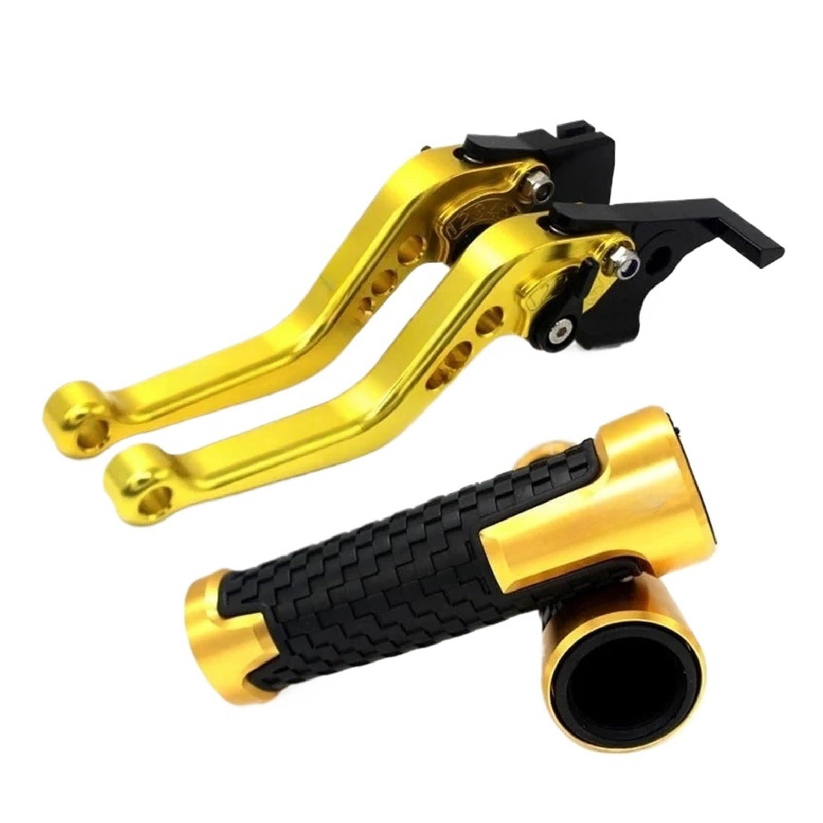 WKDYRIWO Motorcycle Brake Clutch Lever Handle Levers for KA&WASAKI for Ni&nja 250R 300R 400 250 300 R EX250R Parts Motorcycle Brake Clutch Levers
