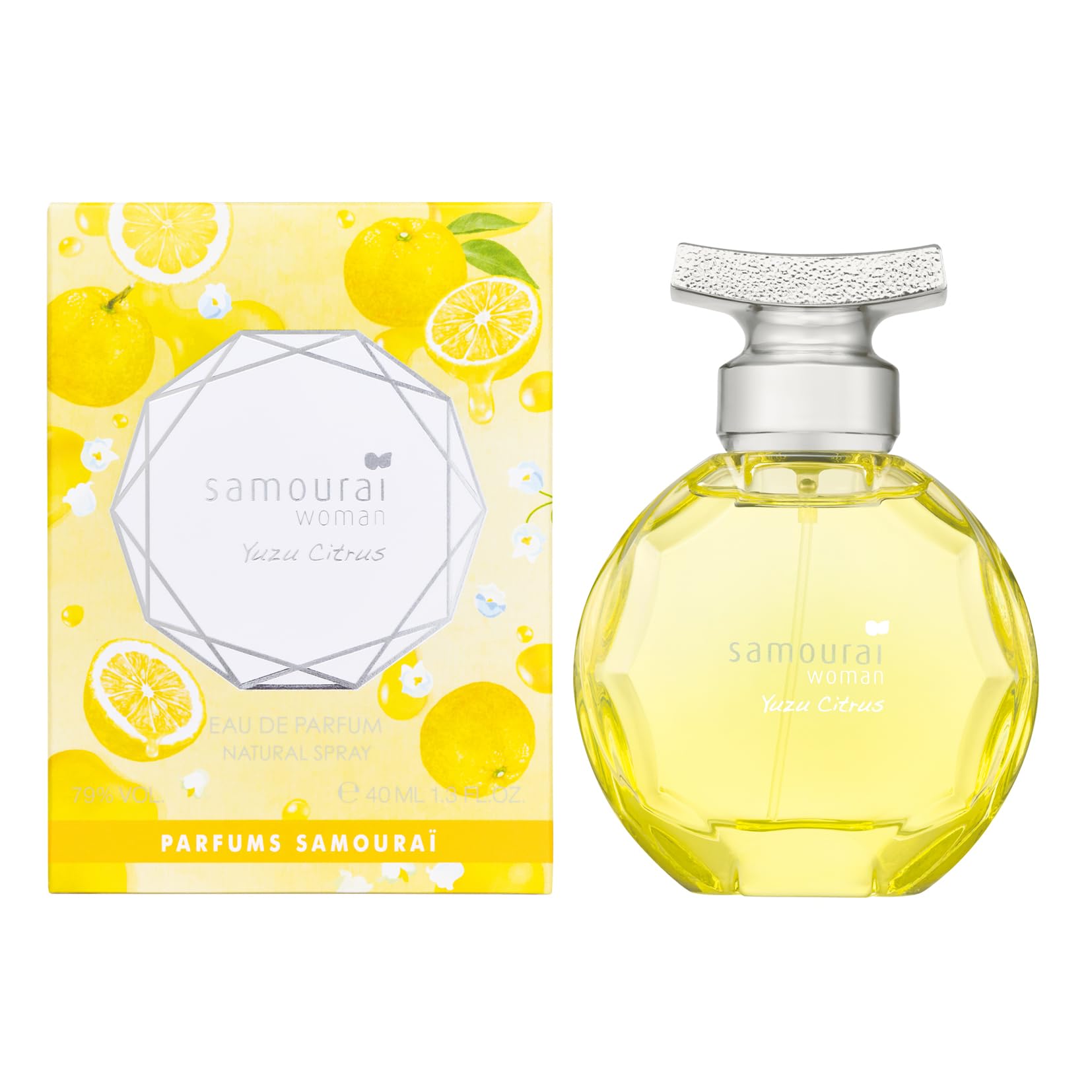 Amazon | サムライウーマン ユズシトラス オードパルファム 40mL