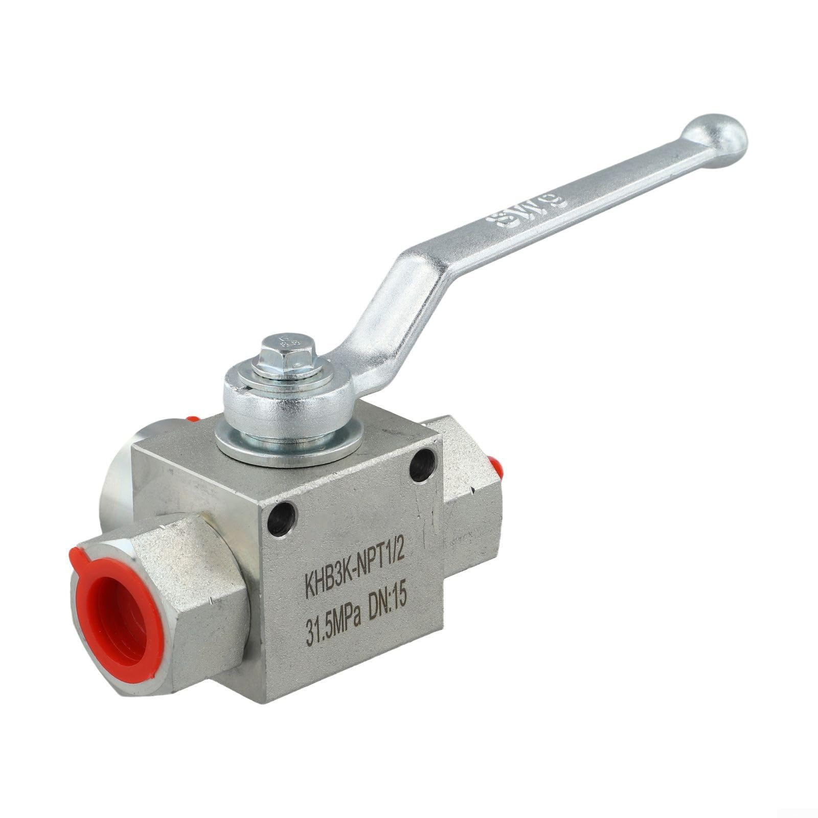 Vanne d'arrêt hydraulique 7250 PSI acier au carbone pour huile eau gaz
