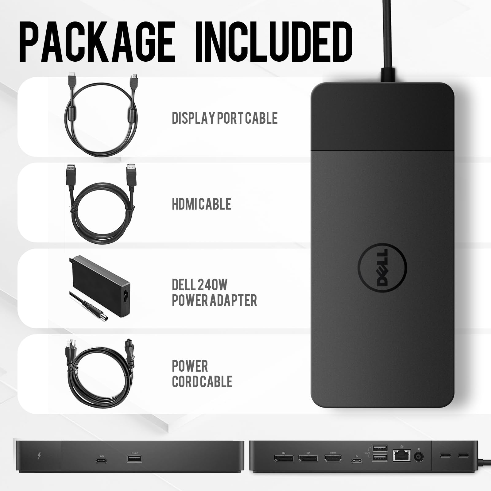 Amazon.com: WD19DCS Dell Docking Station, Performance Dock WD19DCS