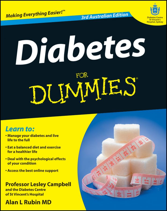 Diabetes For Dummies eBook Campbell, Lesley, Rubin, Alan L. Amazon