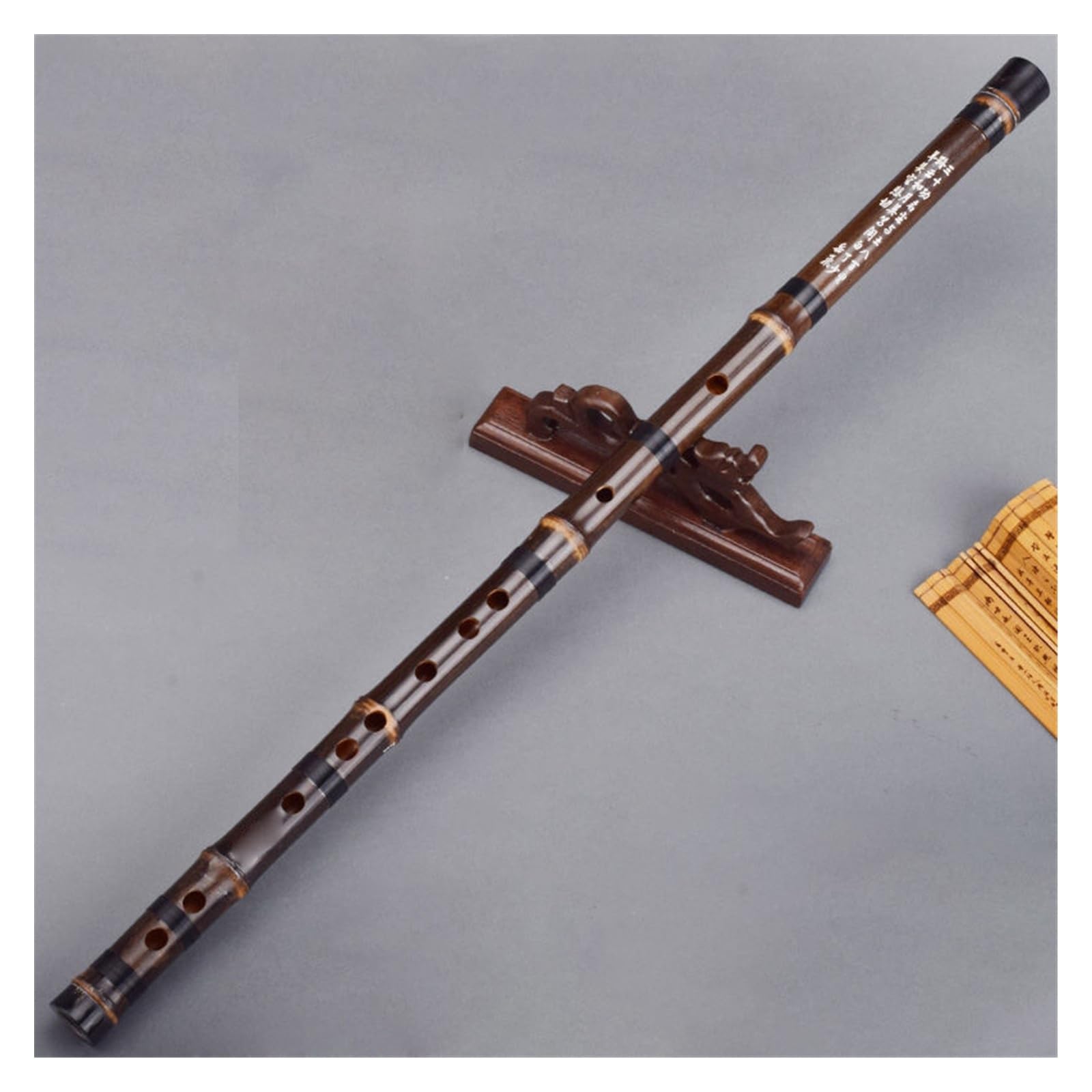 flauto di bambù amaro naturale, Strumento flauto di bambù for professionisti e principianti, flauto traverso, chiavi multiple(G Key)
