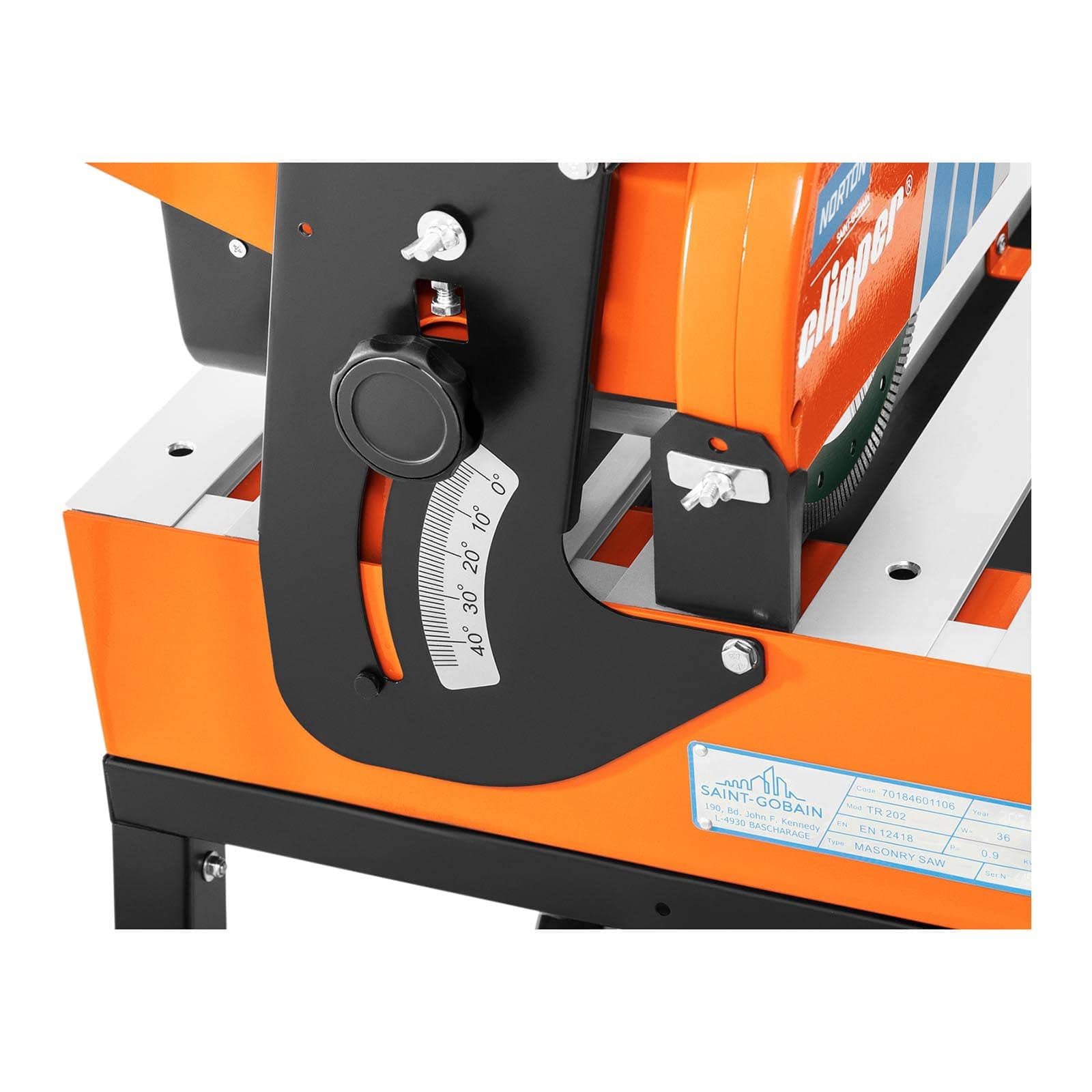 Scie de carrelage TR202 Norton Clipper 900W + disque 200 mm