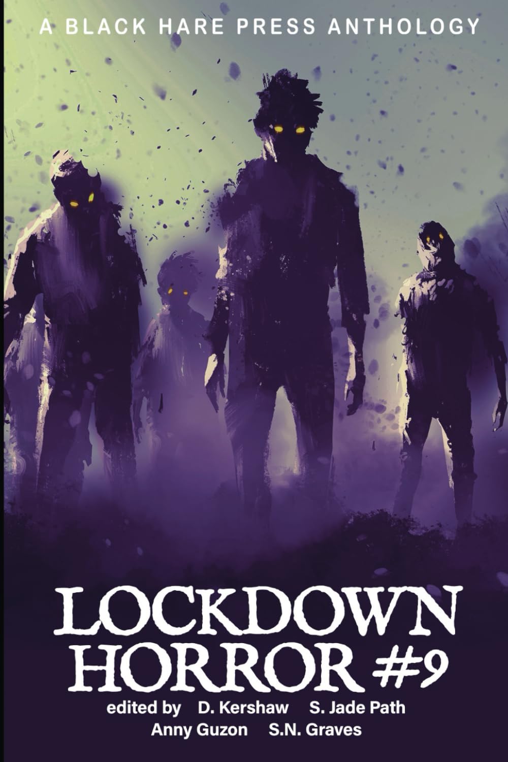 Cover of Lockdown Horror #9