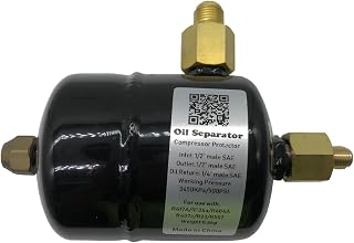 Oil Separator With Capillary Throttle Is Special Design For Small Hermetic Compressor Freezers To Return Oil Successfully(BOS4808N35)