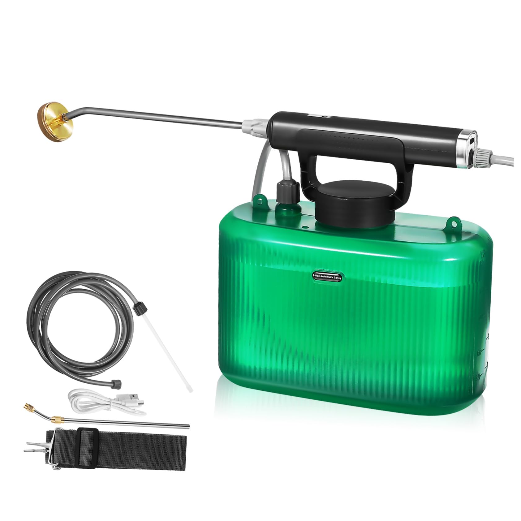 Pulvérisateur Électrique de Jardin 5 L Pp, Portable et Manuel pour Pelouse