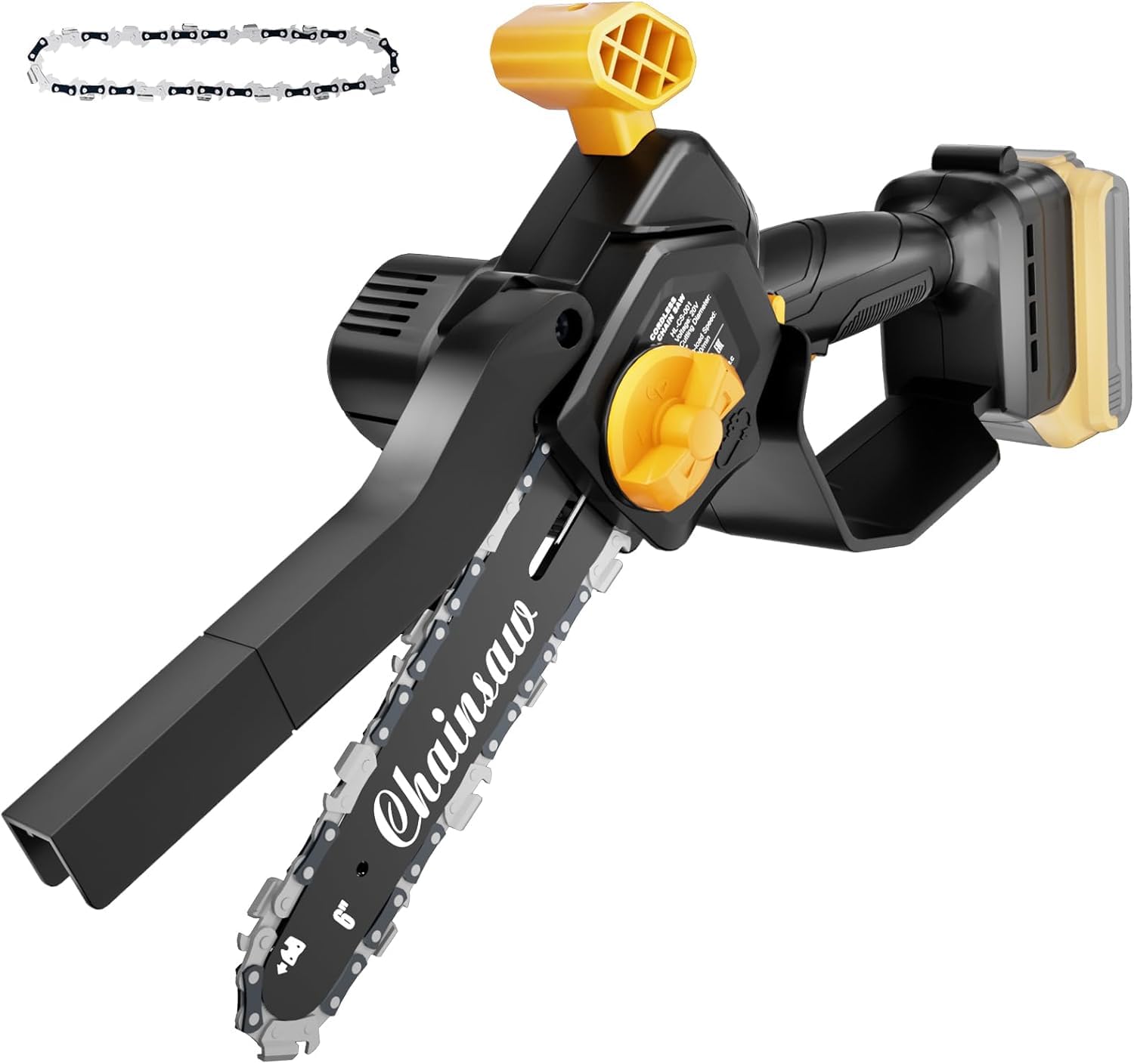 Photo 1 of Mini Chainsaw Compatible with DeWalt 20V MAX Battery