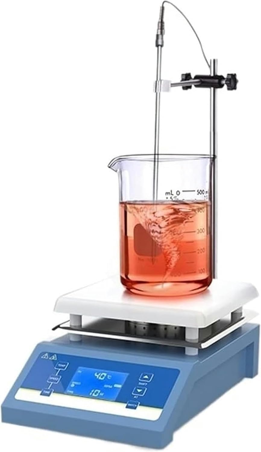 Heating Magnetic Stirrer Hot Plate Lab Stirrer Digital Display Mixer Lab Equipment