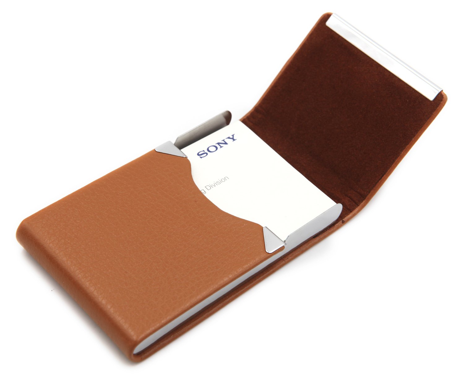 Bussiness Name Card Case/Slim Credit ID Card Holder With Magnetic Shut