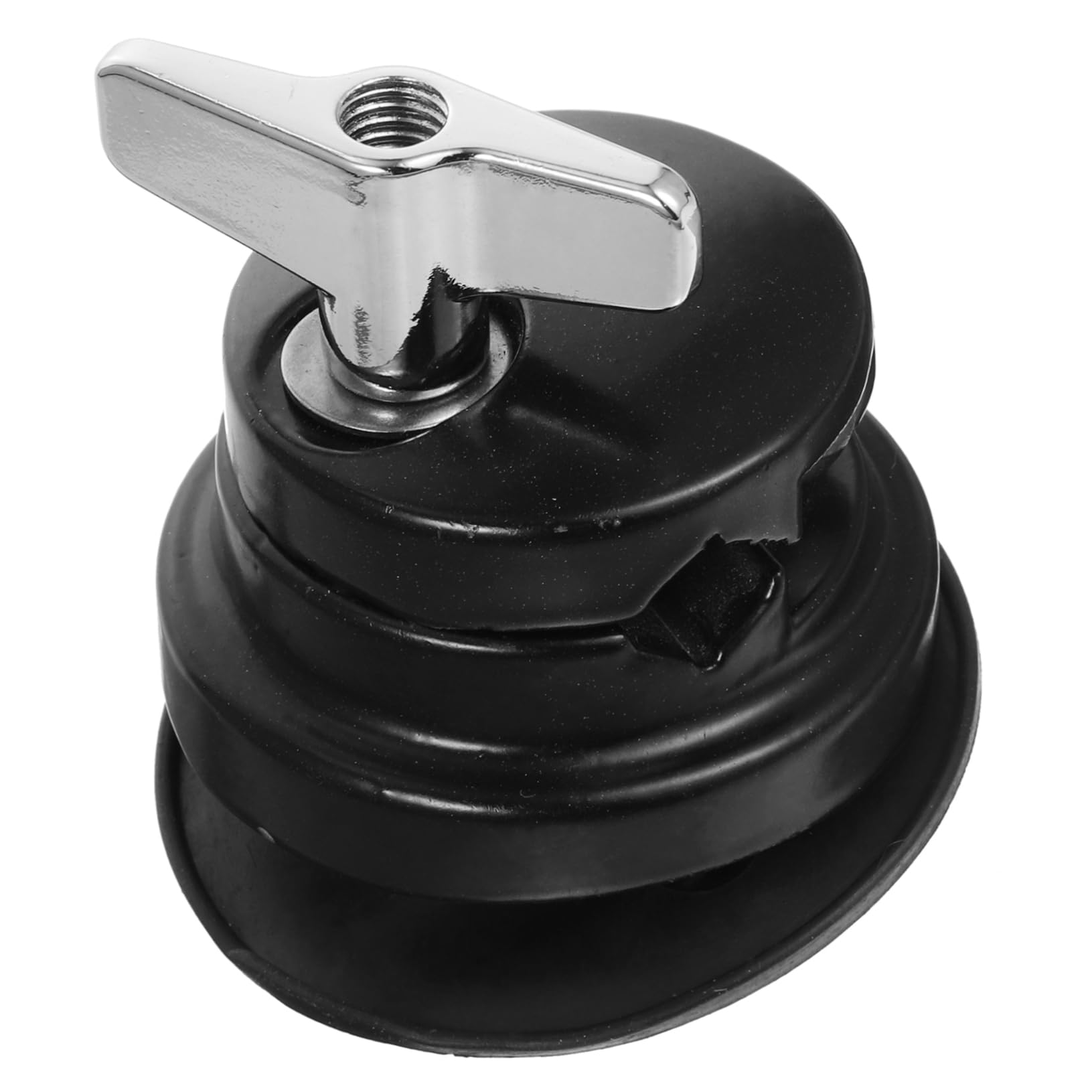 NULYLU Tom Drum Kit Mount Bracket Floor Tom Leg Clamp Holder Alloy Drum Saddle Adjuster for Percussion