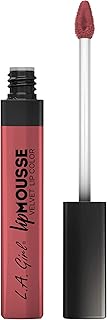 L.A. Girl Lip Mousse Velvet Lip Colo GC781 Squad