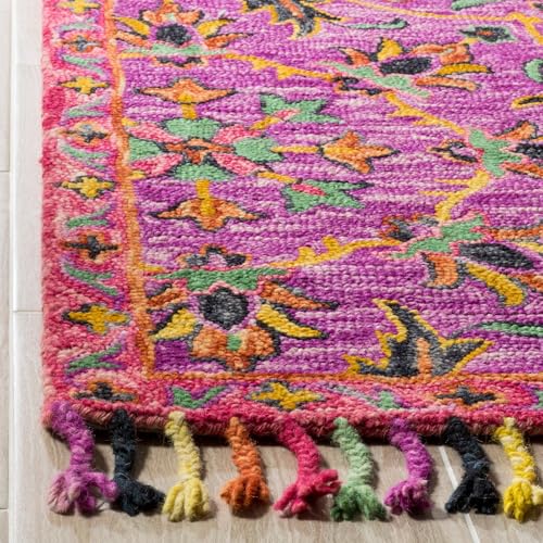 Image of Hand Tufted Premium Rug Premium Wool Carpet for Living Room Bedroom and Hall Size 12x18 Feet Color Multi