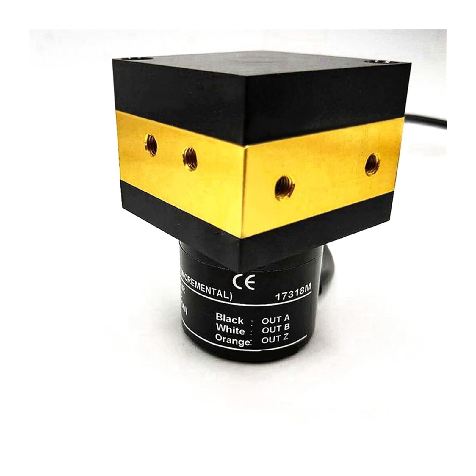 KACOME Cable Box Encoder E6B2 Cylinder Cable Linear Displacement Sensor Electronic Ruler(1000P,E6B2-CWZ6C 7M)