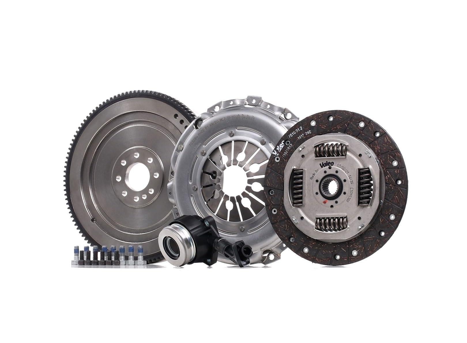 Valeo Kit de Embrague 845132 - Con Tapa, Con Disco