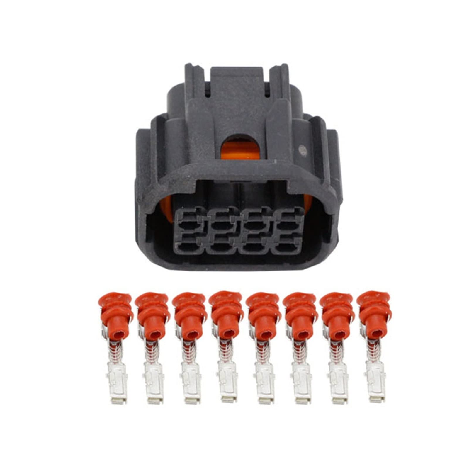 8 Pin basso con alto con spina altoparlante 6189-7423 e 6181-6850 del faro del L(5 Sets)