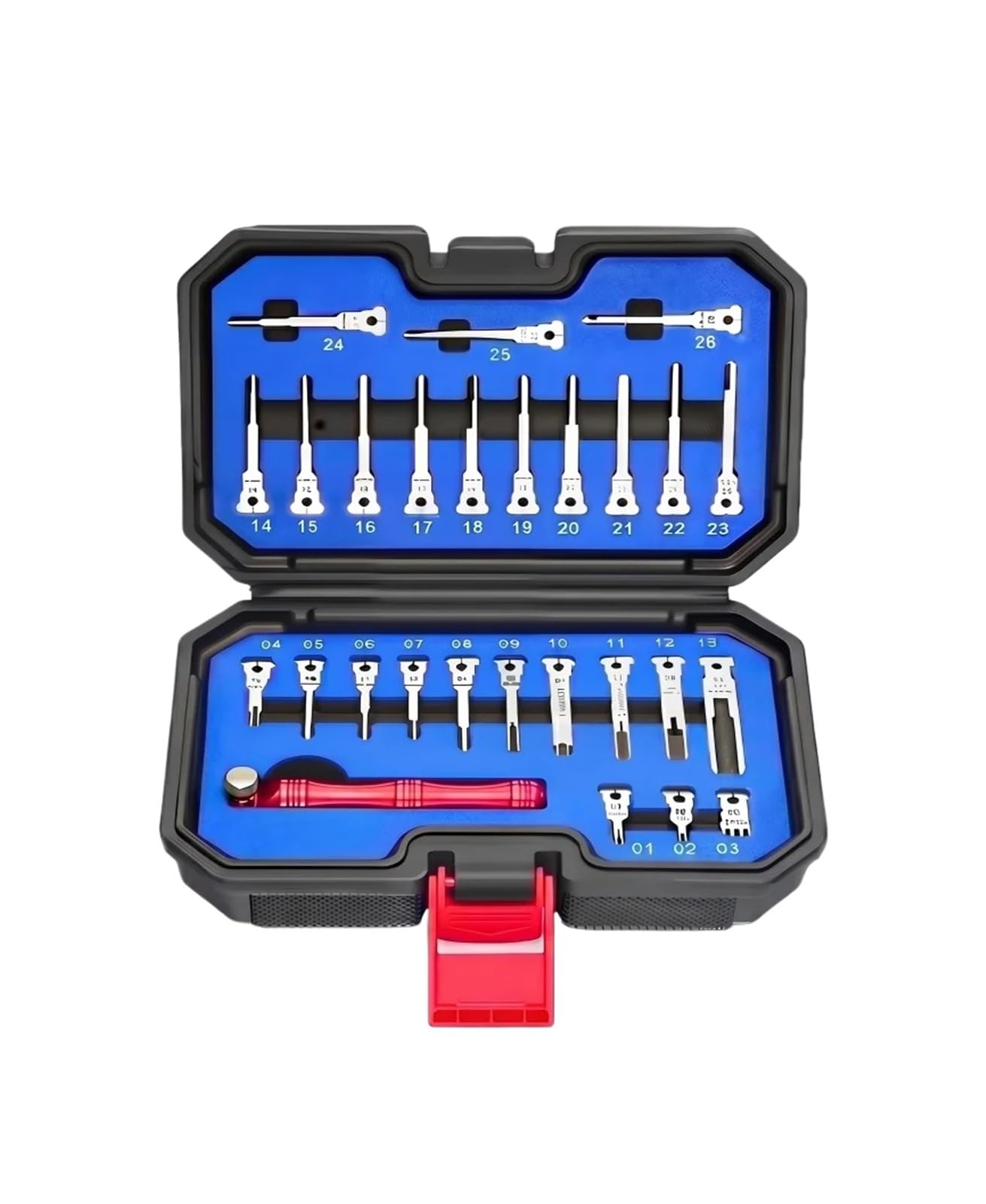 Trousse à outils de réparation de voiture pour démonter une borne de faisceau sans casser