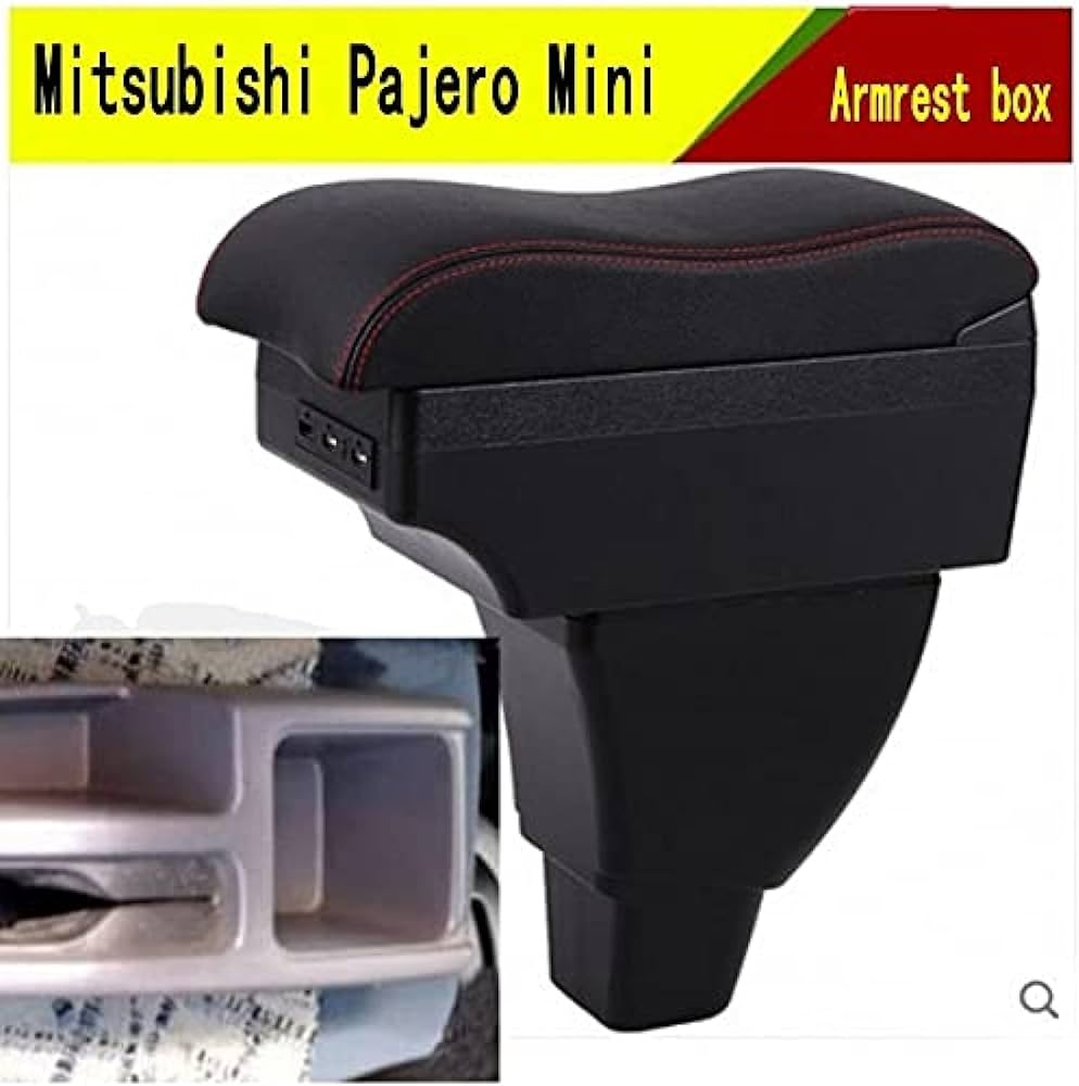 Amazon.co.jp: DSMBKS アームレストボックスフィット三菱パジェロミニ