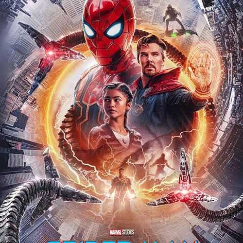 Page de couverture de Episode 70: Spider-Man: No Way Home