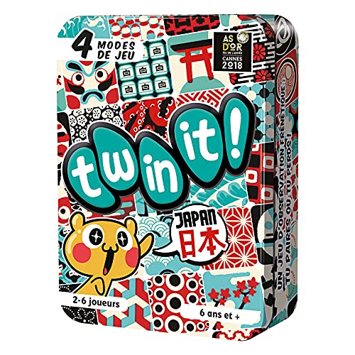 cocktail game CGTIJP01FRPK Twin It Japan - French Version