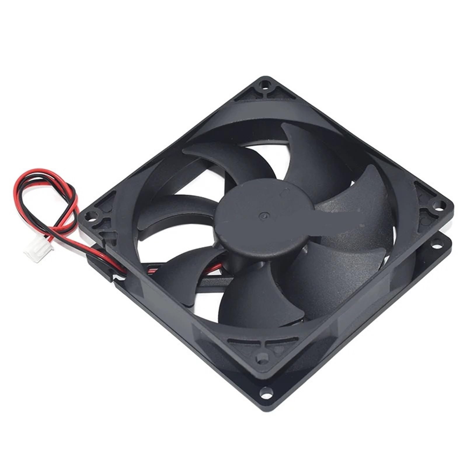 PEQYUACTE YM1209PTB1 DC 12V 0.25A 92x92x25mm 2-Wire Server Cooling Fan