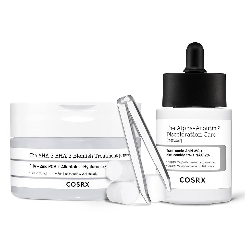 フェイスクリーム BHA Amazon.com: COSRX No Spot Left Behind Set - AHA 2% BHA 2
