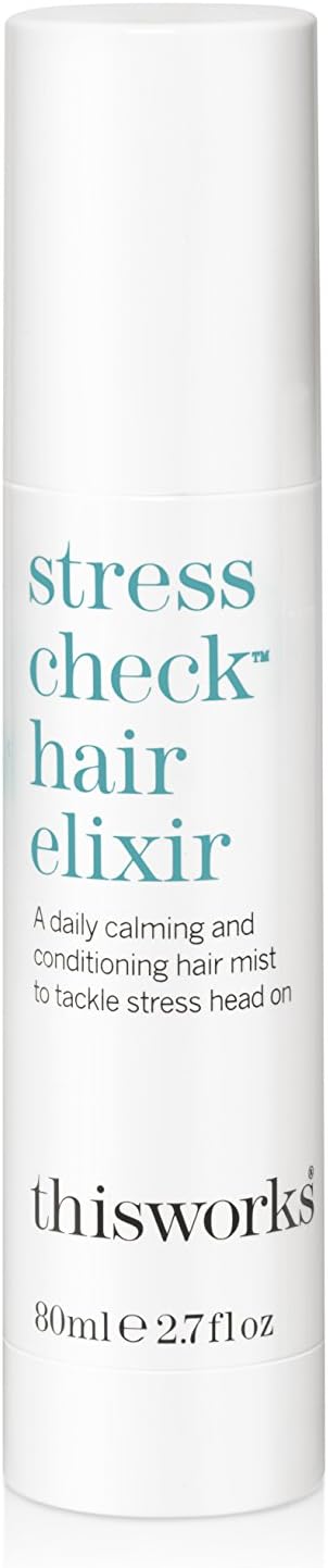 This Works Stress Check Hair Elixir 80 ml