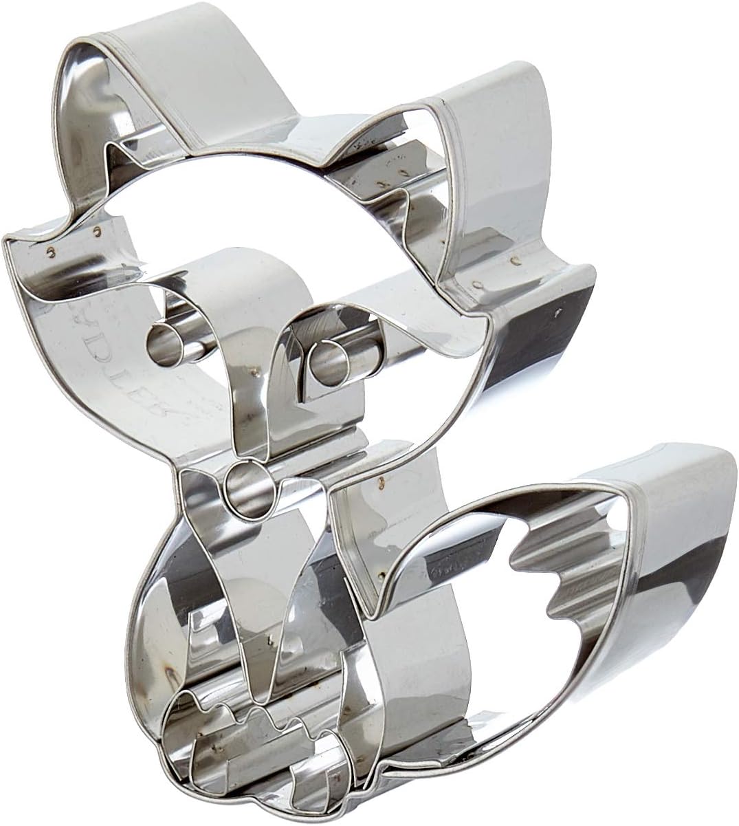 Emporte-pièce Städter Forme Bretzel 5 Cm Acier Inoxydable, Neuf