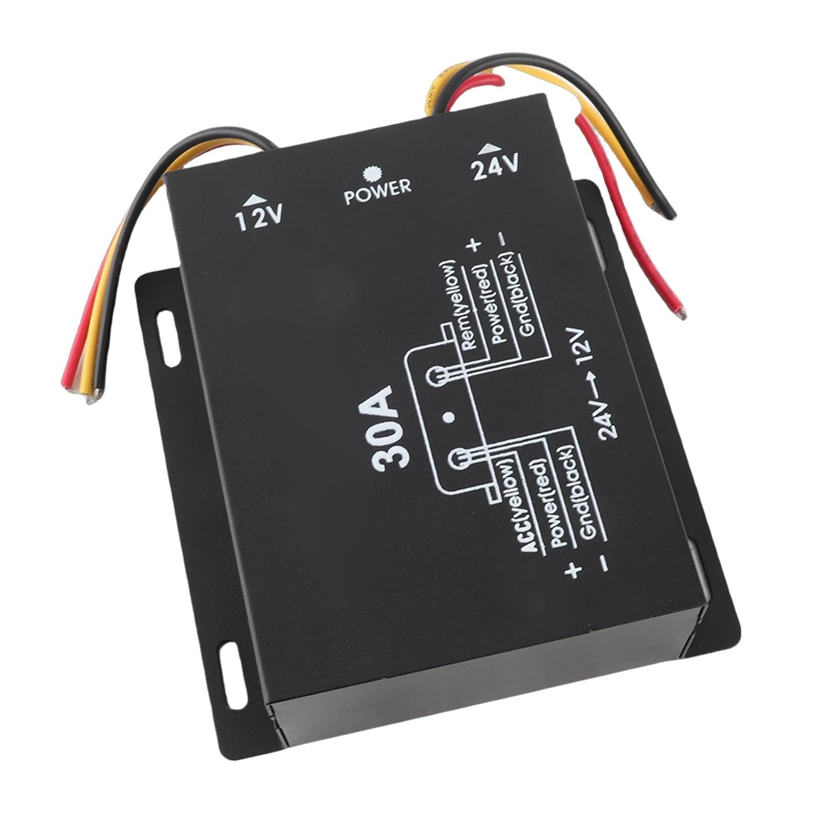 Convertitore step-down da 24 V a 12 V 30 A 360 W for camion