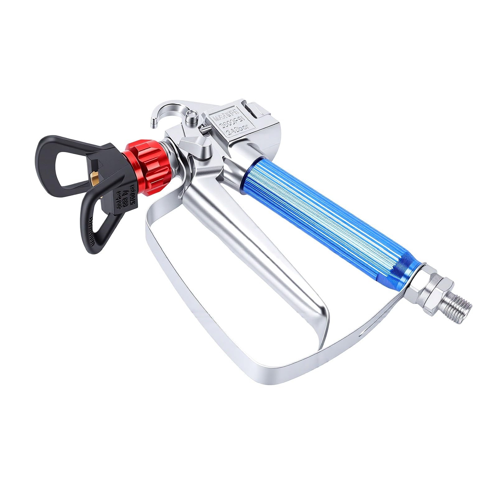 AMONIDA Kit de Pistola Pulverizadora de Pintura sin Aire con Boquillas de