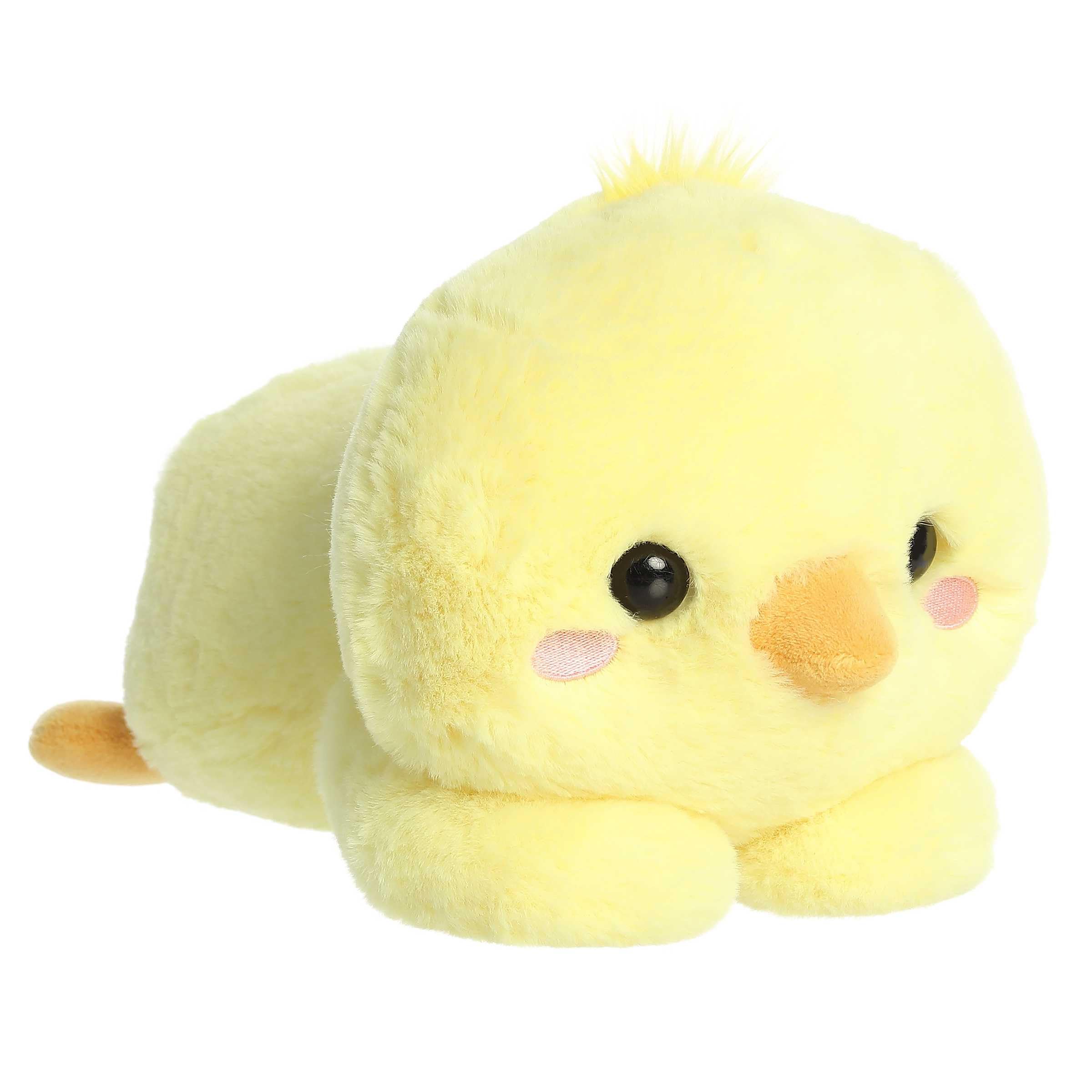 Aurora Playful Too Cute Daffodil Chick Stuffed Animal - Adorable Characters - Playful Fun - Yellow 12 Inches
