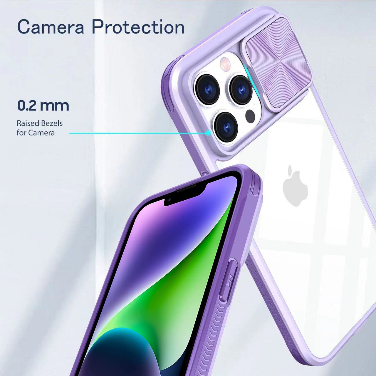 Custodia Per IPhone 12 ORNARTO Custodia Compatibile Con IPhone 12 Cover Sottile 6,1,Compatibile Con IPhone 12 PRO Cover Silicone Liquido Protezione Completa In Gomma Gel Custodia Ricarica Wireless