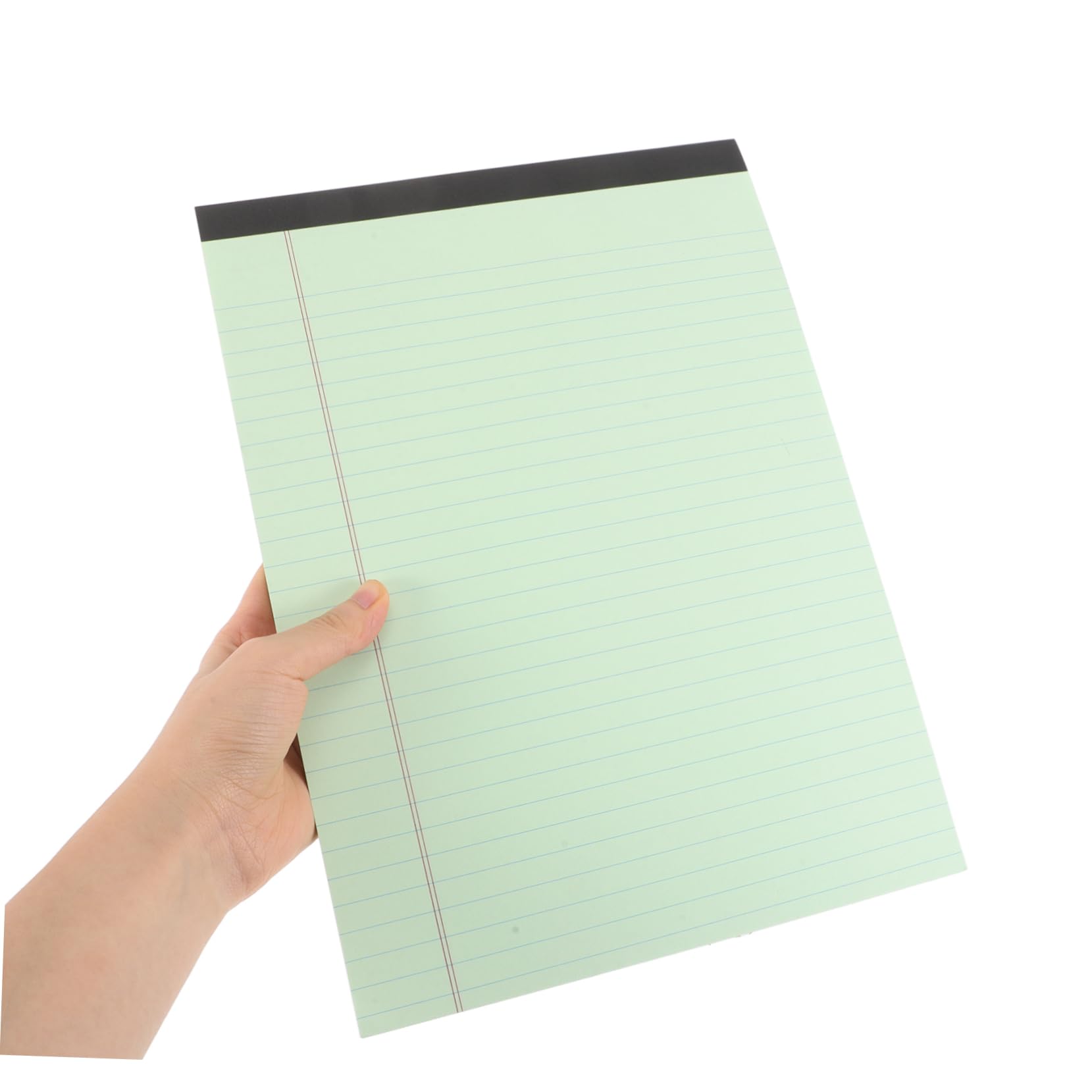 Lurrose 4pezzi Quaderno Righe Blocchi Note per Appunti Carta Quadrettata per Studenti Universitari e Ufficio Layout Strutturato