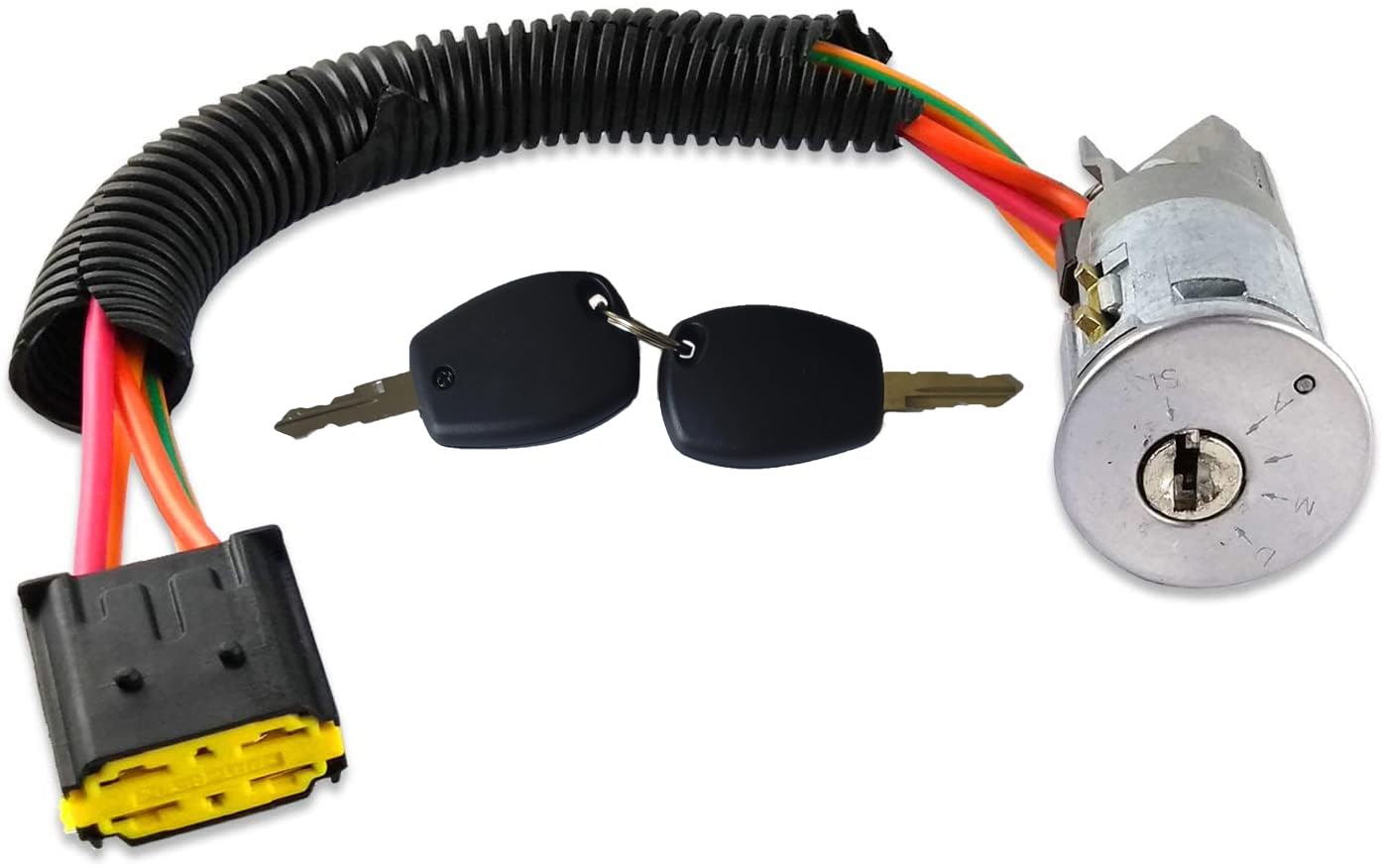 Partsline Neiman antivol direction compatible avec Logan II, Sandero II, Duster II, Lodgy (équivalent à 487004353R, 48 70 043 53R)