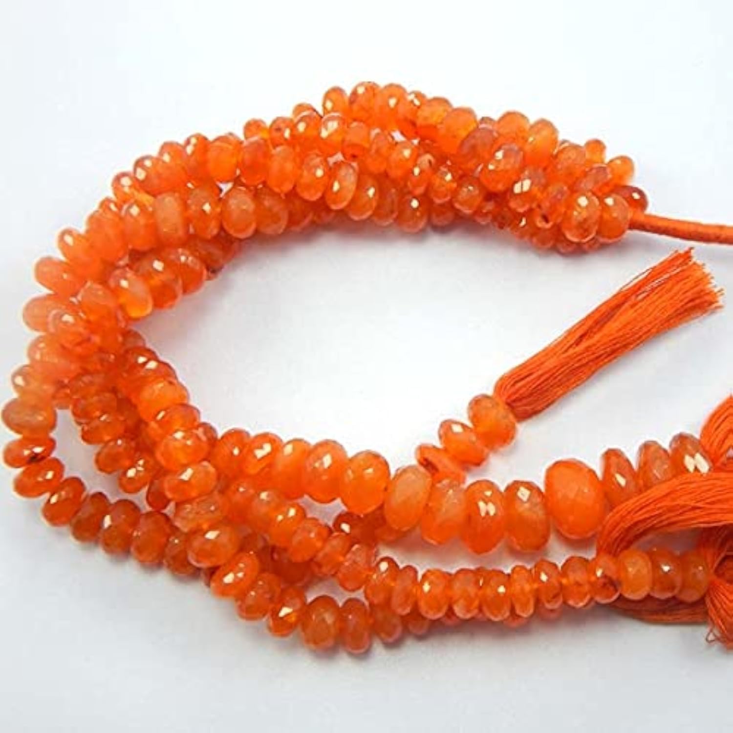 Perles de cornaline haut de gamme pour fabriquer un cadeau personnalisé inoubliable