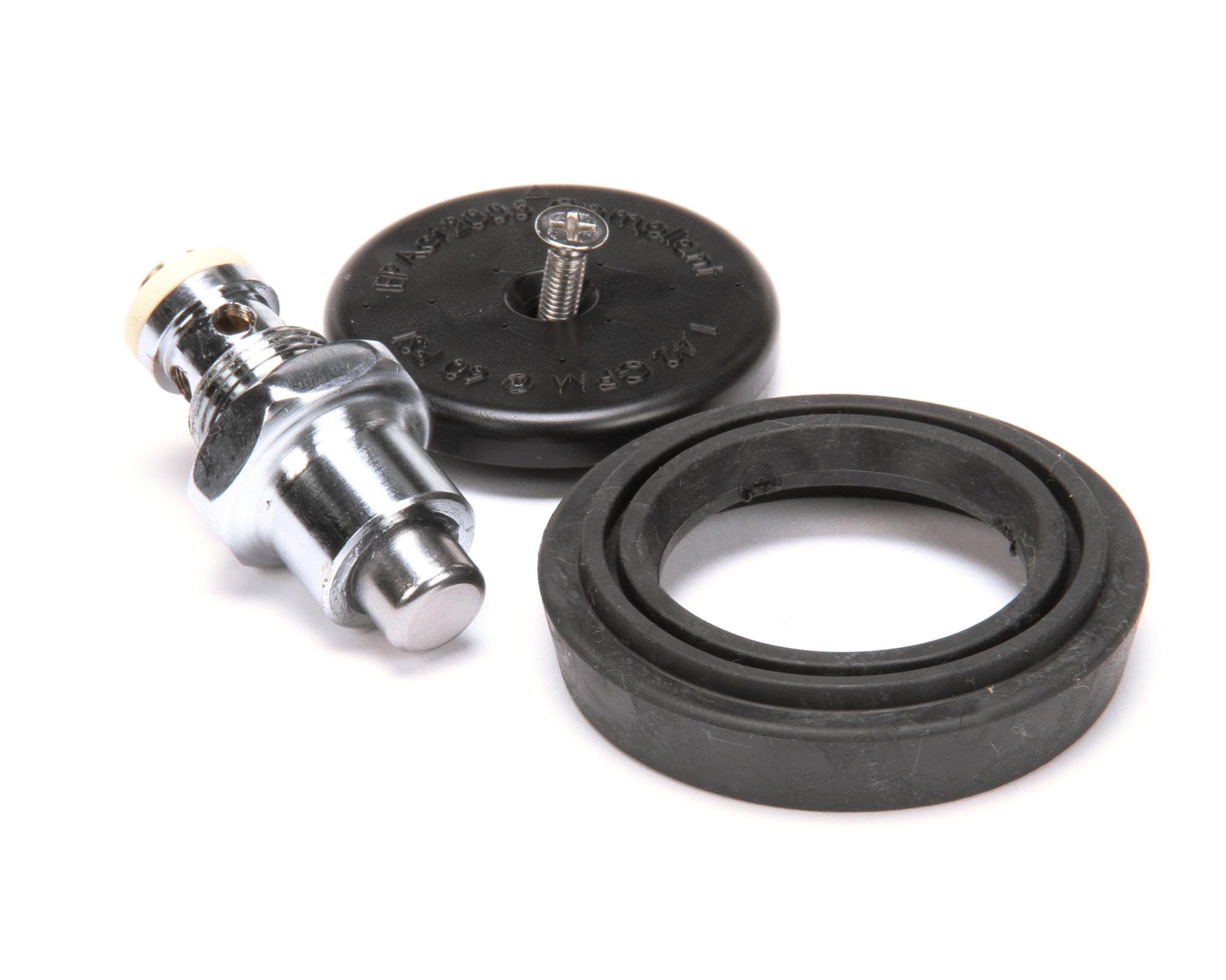 T y S latón 5sv-kit Equip válvula de aerosol Kit de reparación incluye, anillo, spray cara, tornillo y capó