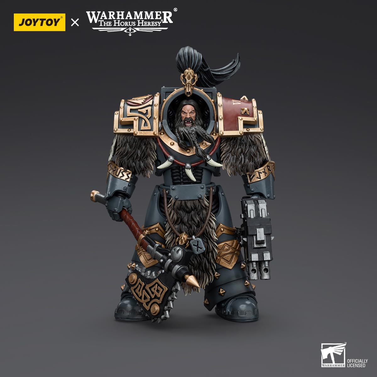 JoyToy Warhammer 40k The Horus Heresy Space Wolves 1/18 Scale
