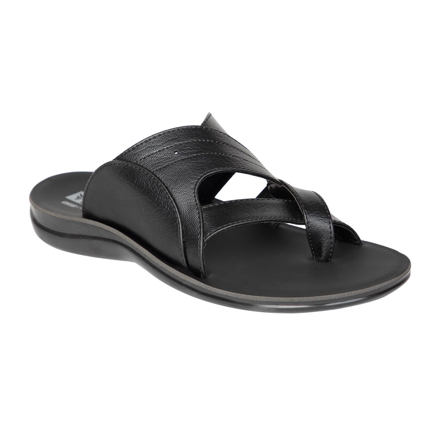 RF COMFYTZ Mens Open Toe Slip-on Sandal | Ultra Soft Memory Cushion Chappal | Flip-Flop for Outdoor/Festive Ethnic Wear | Comfortable Footbed & Slip Resistant | Perfect for Kurta, Lungis, Weddings & Casual Use162Black6 (B0DCVK48V8) Amazon Price History, Amazon Price Tracker